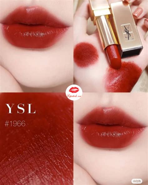 ysl 1966 swatch|ysl rouge libre lipstick.